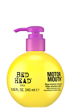 Tigi Bed Head Motor Mouth Mega Volumizer With Gloss 240ml