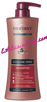 Biopoint Shampoo Colore Vivo 400ml