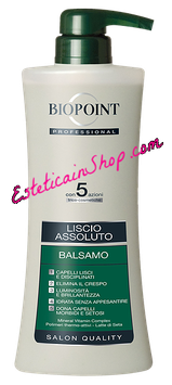 Biopoint Balsamo Liscio Assoluto 400ml