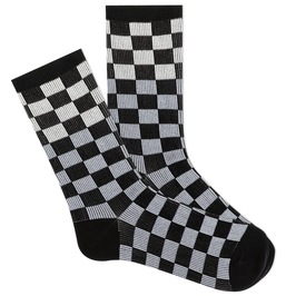Women's Soft & Dreamy™ Checker Pattern Crew Socks