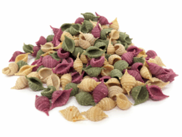 PETITES CONCHIGLIE AUX LEGUMES