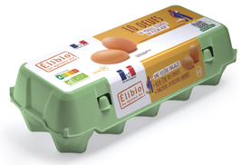 OEUFS BIO (LA BOITE DE 10 OEUFS)