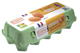 OEUFS BIO (LA BOITE DE 10 OEUFS)
