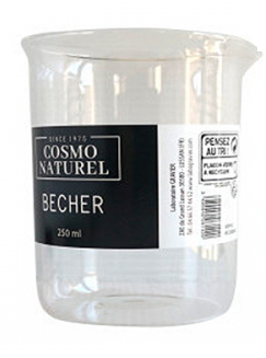 BECHER EN VERRE 250ML