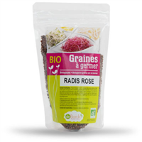 GRAINES A GERMER RADIS ROSE 200gr