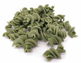 FUSILLI BLE POULARD ET AIL DES OURS