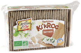 KI'KROC  SARRASIN SANS GLUTEN 150gr
