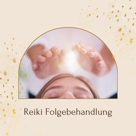 Reiki Folgebehandlung