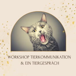 Workshop Tierkommunikation PLUS ein Seelengespräch mit Deinem Tier
