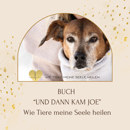 BUCH "UND DANN KAM JOE" - Wie Tiere meine Seele heilen