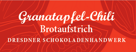 Brotaufstrich Granatapfel-Chili