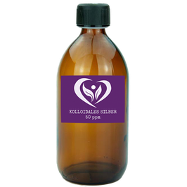 Kolloidales Silber 50 ppm | 1 Liter