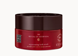 The Ritual of Ayurveda Body Scrub