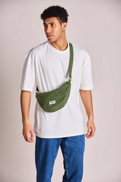 HINDBAG - Sac banane Andrea - Olive