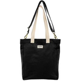 HINDBAG - Cabas vertical Paul - Noir