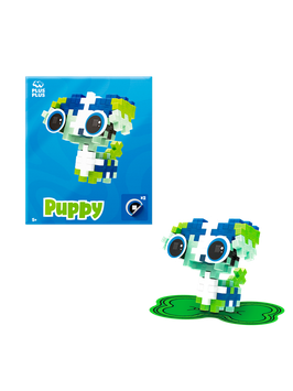 PLUS PLUS - Pop Animaux - Chiot