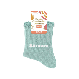 Chaussettes enfant fille "Rêveuse" - 6 à 10 ans