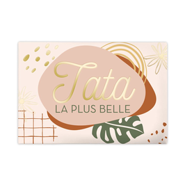 Magnet "Tata la plus belle"