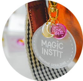 ALFRED LE LUNIEN - Bijoux de sac | Magic instit !