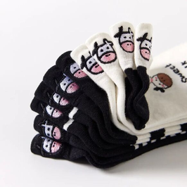 TITES CHAUSSETTES - Chaussettes Languette Vache