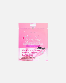 INUWET - Masque visage - Hydratation - Pastèque