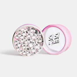 SI SI LA PAILLETTE - Strass Cristal