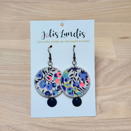 JOLIS LUNDIS - Petites boucles d’oreilles Aude