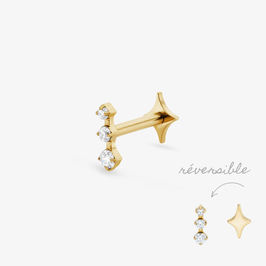NEBULEUSE - Piercing titane Earfinity© - Céline