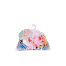 ISABELLE LAURIER - 5 Canards de bain en sachet filet