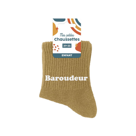 Chaussettes enfant "Baroudeur" 6-10 ans - garçon