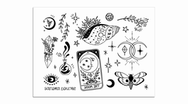 SIOOU - Tatouage éphémère Mini Talisman