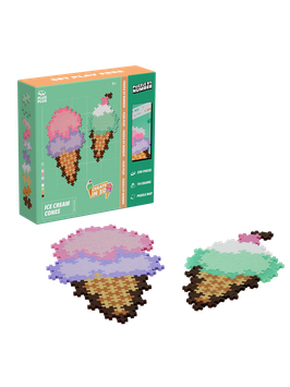 PLUS PLUS - Puzzle Cornet de glace