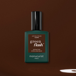 MANUCURIST - Semi-permanent Led Green Flash 15 ml - Clove