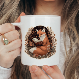 LES MOONETTES - Mug céramique "Les Contes du Renard"