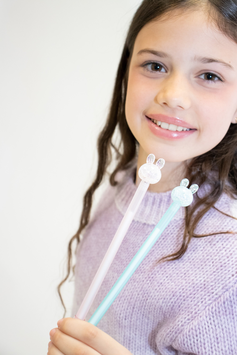 YUKO B - Stylo Magic Rabbit Bleu