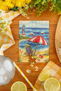 CARO FROM WOODLAND - Mini puzzle l'été à la mer