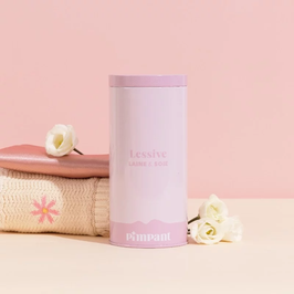 PIMPANT - Boîte doseuse Lessive Laine & Soie