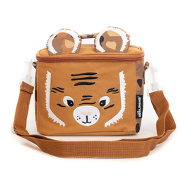 LES DEGLINGOS - Sac isotherme lunch bag Spéculos le tigre