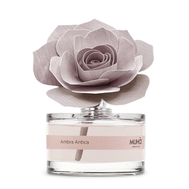 MUHA - Parfum d'ambiance rose - "Ambra Antica"
