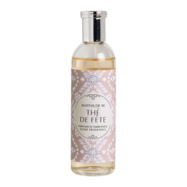 MATHILDE M - Parfum d'ambiance Fête Nacrée 90 ml - Thé de Fête