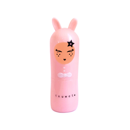 INUWET - Bunny Peachy - Baume à lèvres Pêche