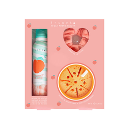 INUWET - Coffret bain - Bubble Peach