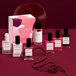 MANUCURIST - Starter Kit Coffret Cadeau - Routine complète de vernis à ongles