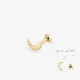 NEBULEUSE - Piercing titane Earfinity© - Emi x Lune