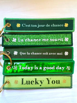 RITUEL DE LUNE - Ruban à message au choix - Chance