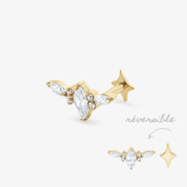 NEBULEUSE - Piercing titane Earfinity© - Léonie