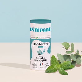 PIMPANT - Déodorant Solide - Menthe Eucalyptus