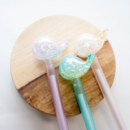 YUKO B - Stylo Magic Whale Bleu