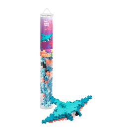 PLUS PLUS - Tube Raie - 100 pcs