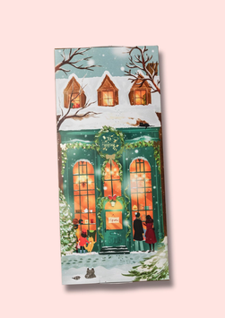 TEA HERITAGE - Calendrier de l'Avent Thé Bio - Noël - Mon Petit Chalet